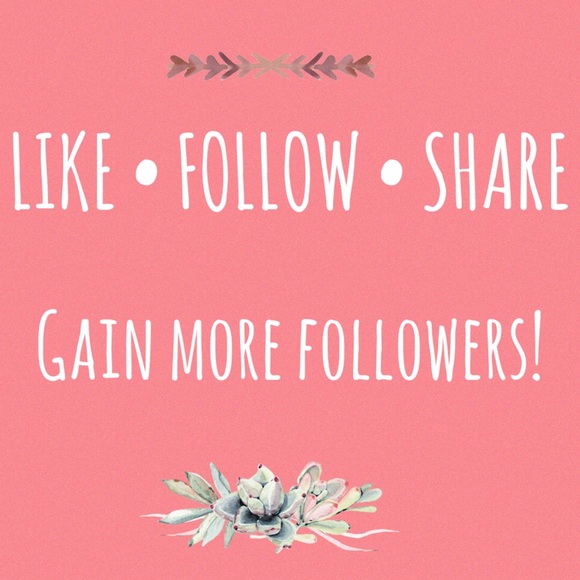 Other - Thank you ALL for helping me reach 100,000 followers!PLEASE LIKE & SHARE🧡THANKS